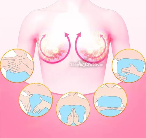 Heating Massage Bra Breast Growth Stimulator for Women — hình 6