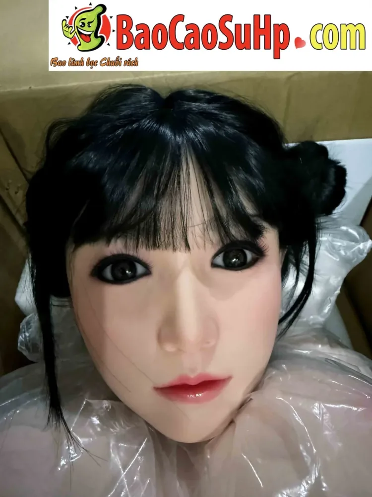 Chau Anh Silicone Hair-Embedded 1.58m Realistic Love Doll — Order today!