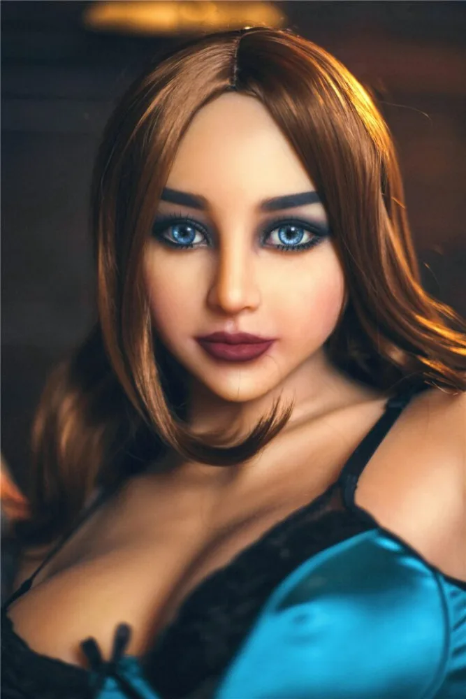 Miki Premium Half-Body Silicone Sex Doll with Beautiful — hình 3