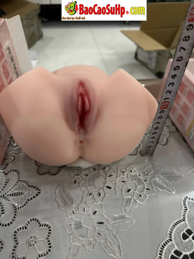 ZZ016 Fananla V02 Small Solid Silicone Butt for Masturbator — hình 12