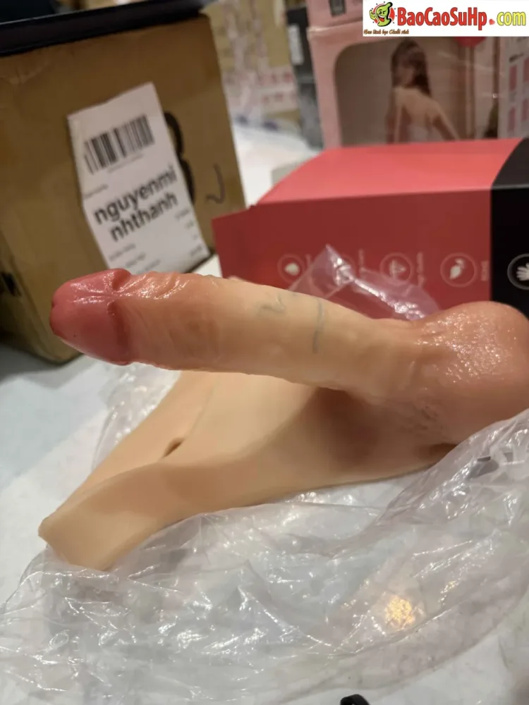 Full Silicone Hollow Strap-on Panty Materrari for Couples — Stylish & Realistic Visual Appeal