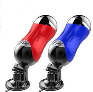 Auto Piston Melrose Cup Male Masturbator Silicone Safe — Multifunctional and Convenient Design