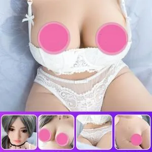 BB27 Large Half-Body Sex Doll Curvy Hot Realistic — hình 5
