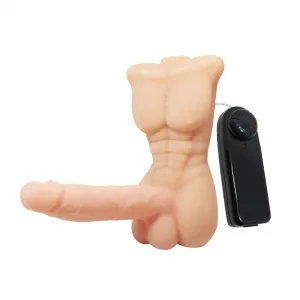 Mini Life-like Stick-On Dildo with Vibration for Secret — Powerful Stimulation for Ultimate Satisfaction