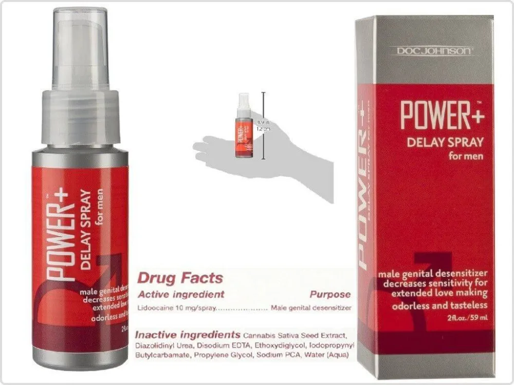 Power Delay Spray Premium US Male Ejaculation Control — Power Delay Spray – Premium Delay Spray from the USA