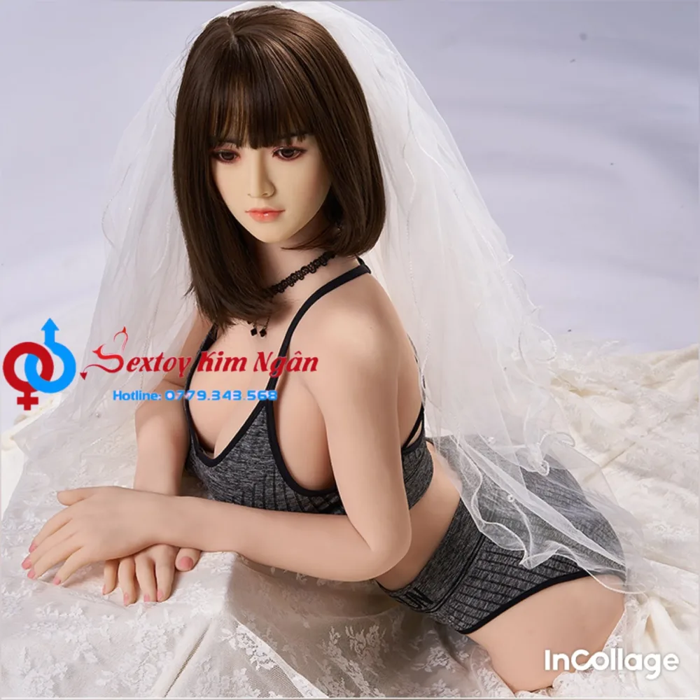 G90 Soft Silicone Half Body Sex Doll for Realistic Touch — hình 2