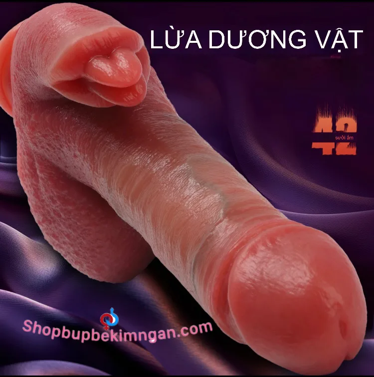 Remote Silicone Realistic Dildo 22.5cm 9 Modes Warm — hình 2