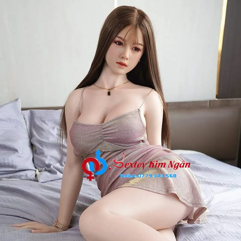 Azania 165cm Silicone Doll Platinum Hair Sound Feature — Product Specifications