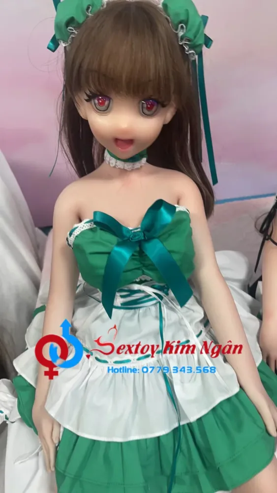 Anita Cute 88cm Anime Style TPE Silicone Sex Doll for Adult — hình 3