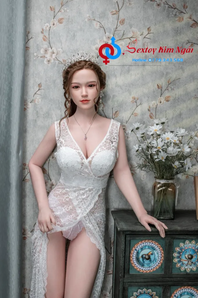 Hiraki Aozara Silicone Sex Doll 160cm Realistic Hair Option — hình 2