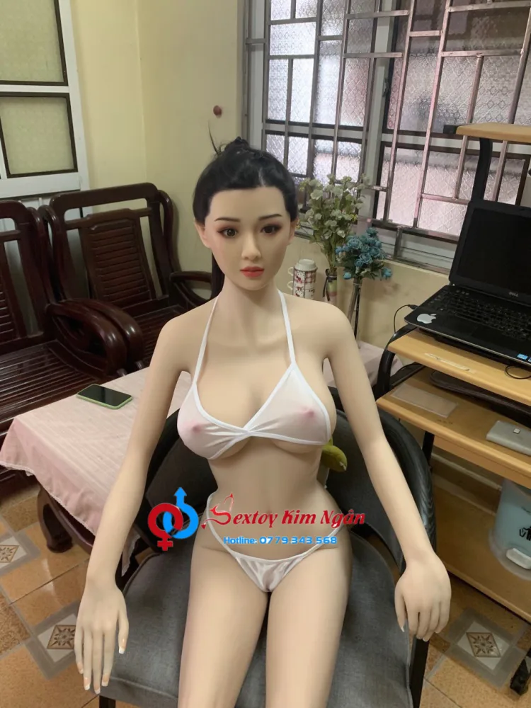 Aizawa Rina 160cm Silicone TPE Realistic Voice Sex Doll — hình 2