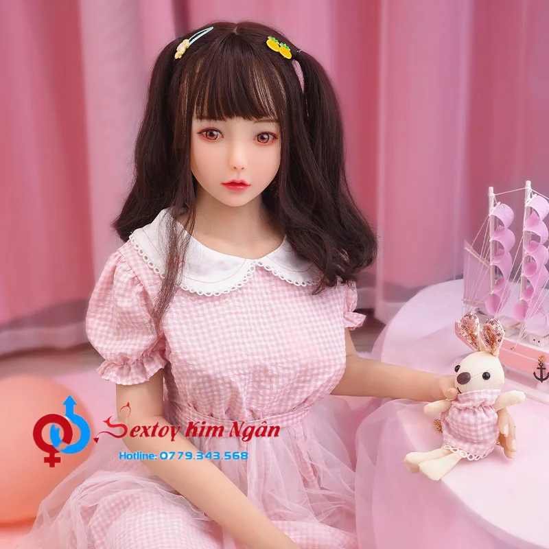 Hirose 150cm Realistic Silicone Doll with Metal Skeleton — hình 2