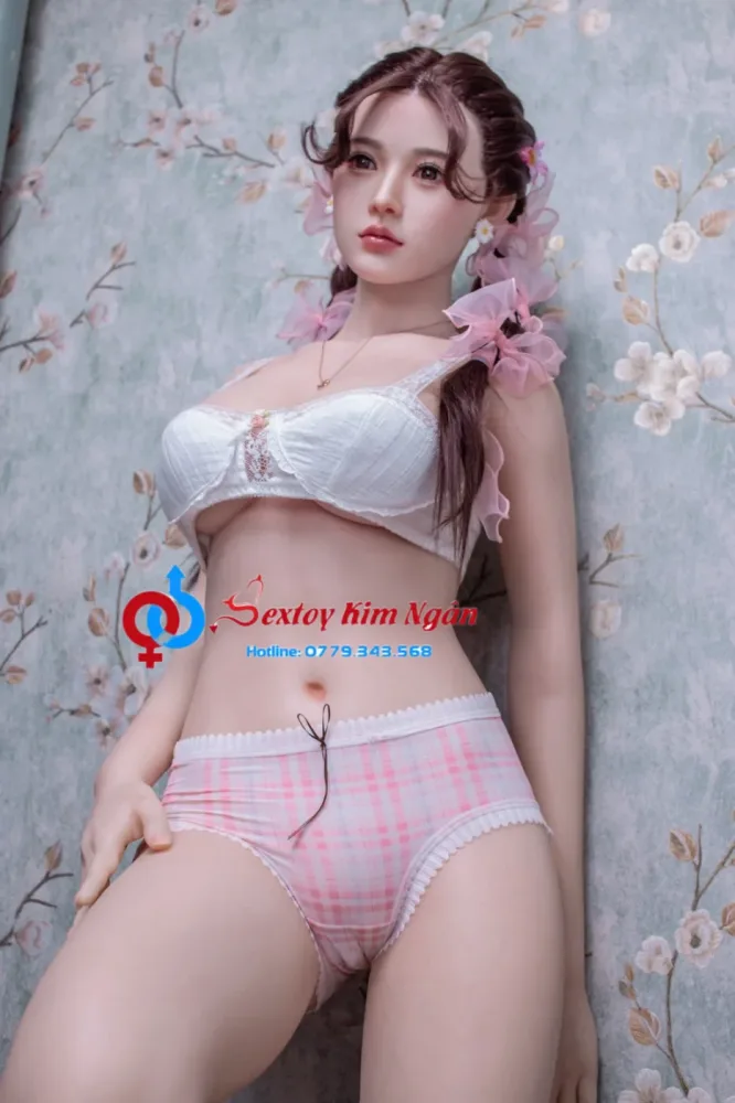 Hiraki Aozaro 160cm Platinum Silicone Realistic Sex Doll — hình 2