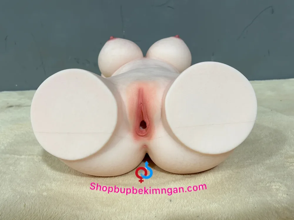 SG-013 Premium Half Body Soft Silicone Doll — hình 7