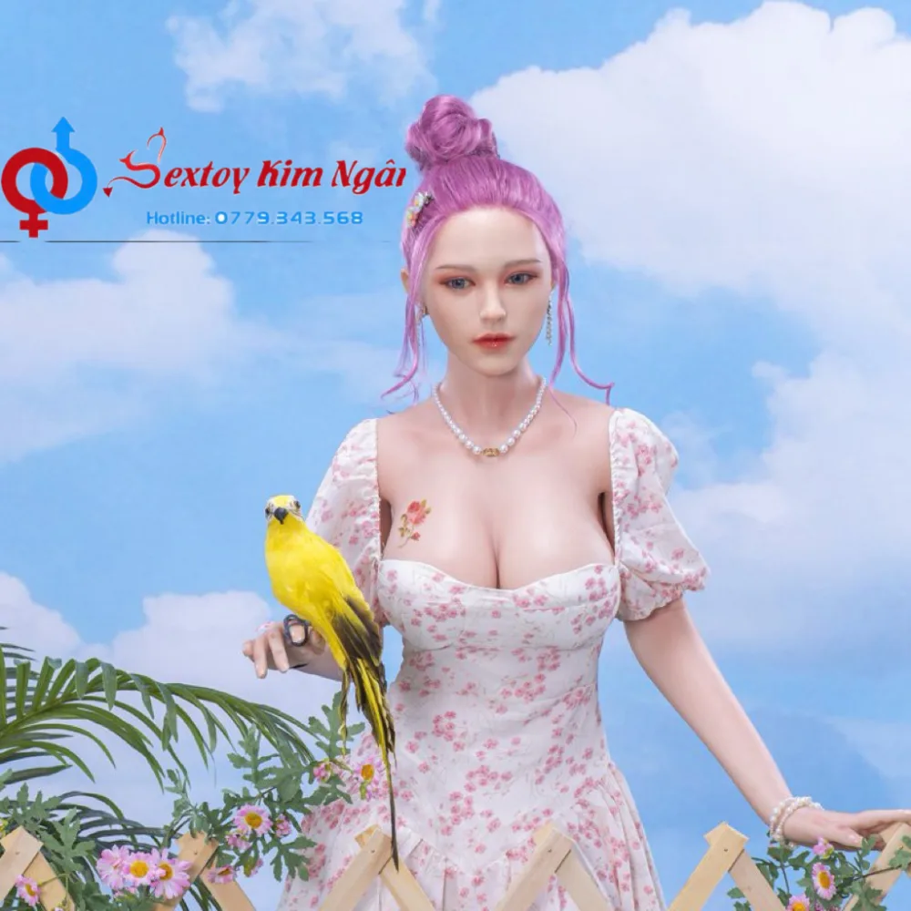 Amami Kokoro Silicone Doll 160cm Life-like With Hair — hình 2