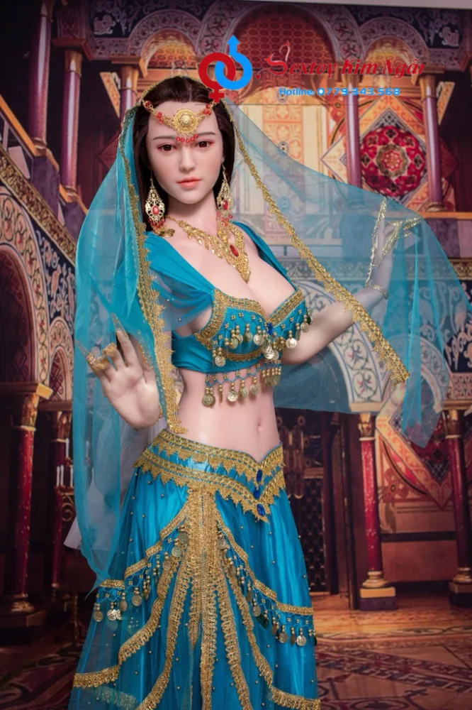 Kana Monoko Silicone Sex Doll 160cm Soft Curves Realistic — hình 2