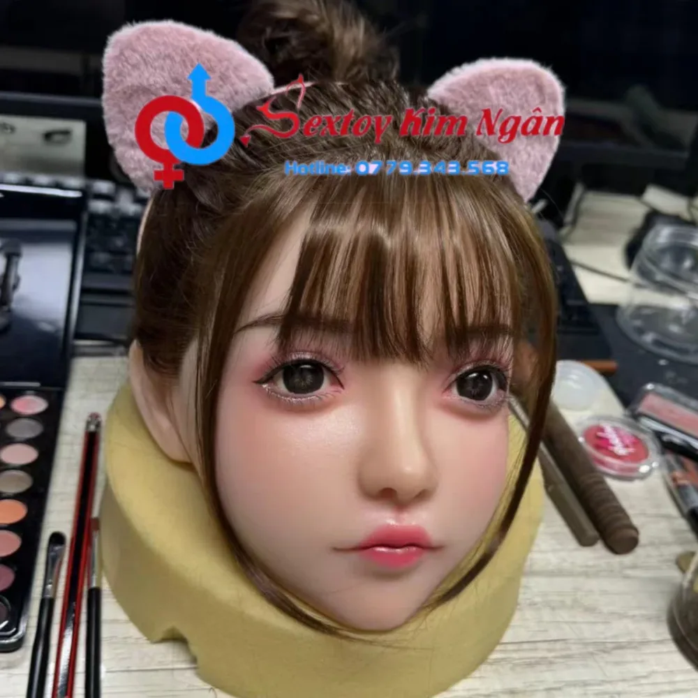 JA01 Silicone Hair Implant Single Head Realistic Feel Toy
