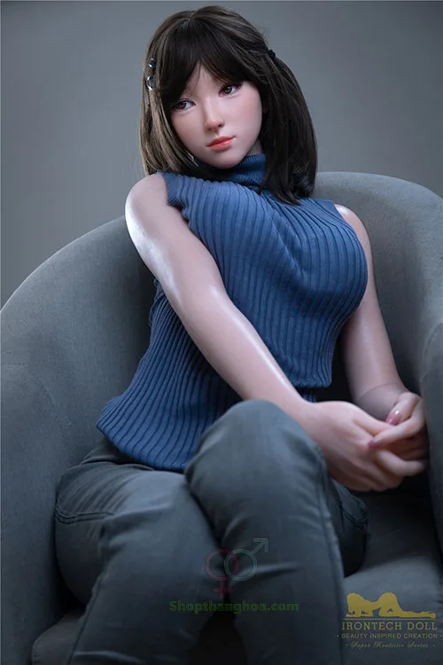 Irontech Doll S24 Miyuki 166cm Premium Sexy Realistic — hình 5