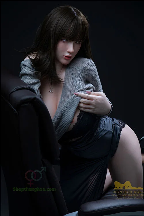 Irontech Doll S1 Miya Curvy Hot Lifelike Sex Doll — hình 3