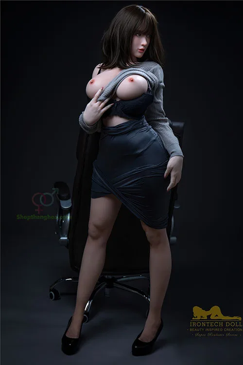 Irontech Doll S1 Miya Curvy Hot Lifelike Sex Doll — hình 2