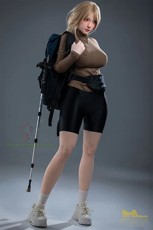 Irontechdoll S32 Kitty 165cm Real Touch Doll — hình 12