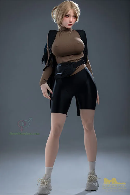 Irontechdoll S32 Kitty 165cm Real Touch Doll — hình 14