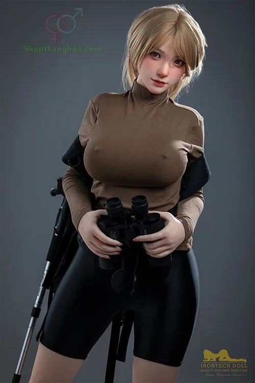 Irontechdoll S32 Kitty 165cm Real Touch Doll — hình 15