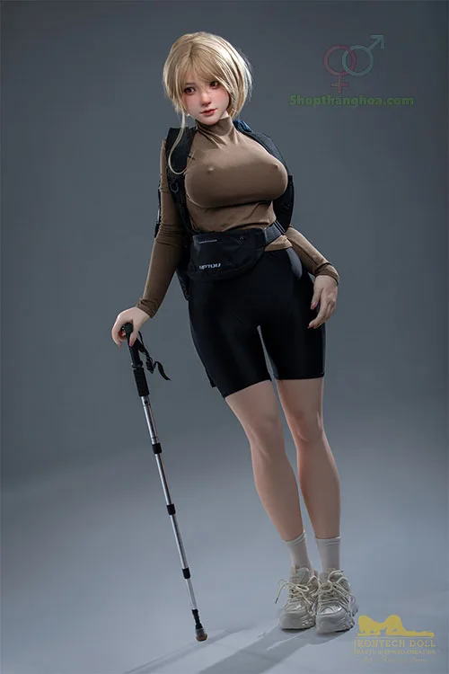 Irontechdoll S32 Kitty 165cm Real Touch Doll — hình 17
