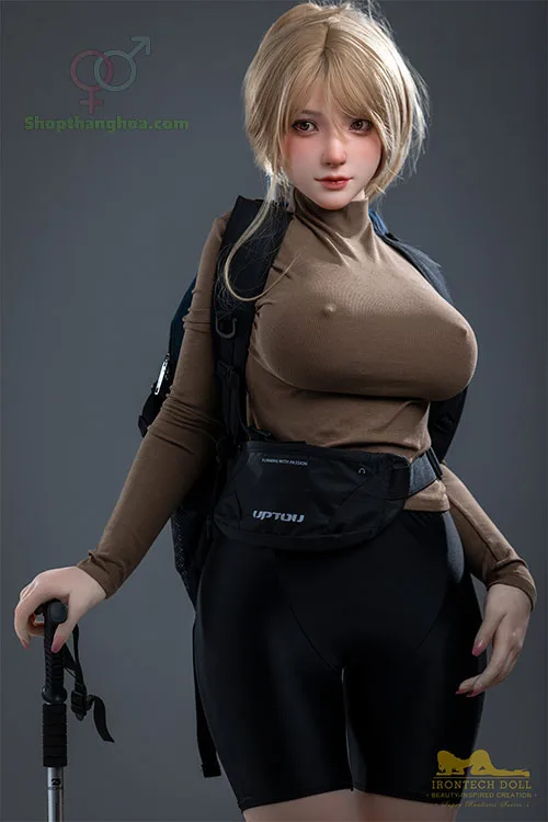 Irontechdoll S32 Kitty 165cm Real Touch Doll — hình 19