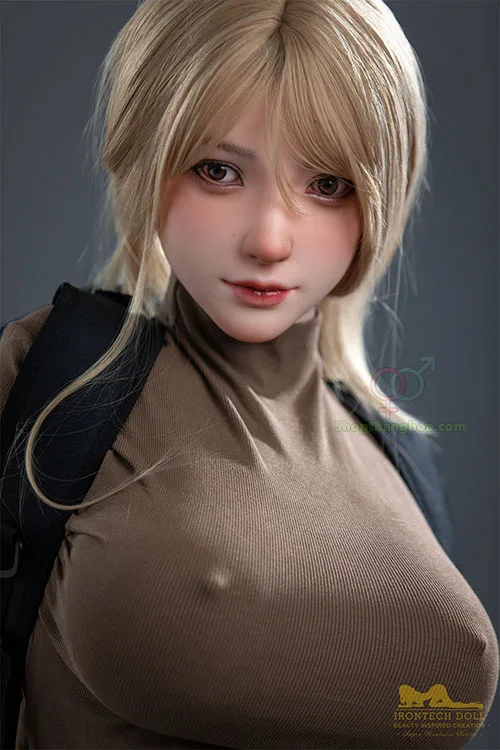 Irontechdoll S32 Kitty 165cm Real Touch Doll — hình 20