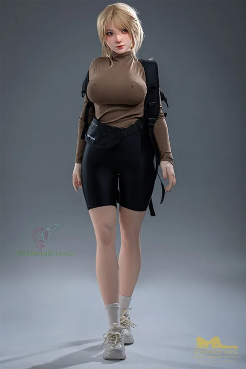 Irontechdoll S32 Kitty 165cm Real Touch Doll — hình 21