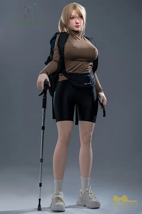 Irontechdoll S32 Kitty 165cm Real Touch Doll — hình 22