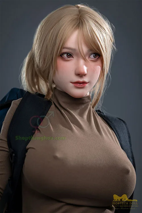 Irontechdoll S32 Kitty 165cm Real Touch Doll — hình 23