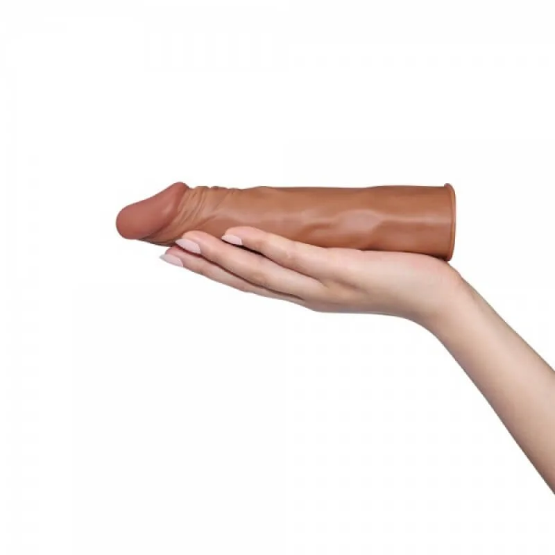 Silicone 3cm Penis Sleeve Enhancer Condom Replacement — hình 6