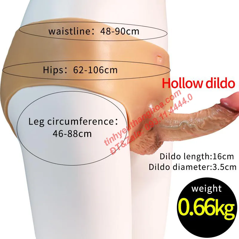 Premium Strap-On Dildo 16cm Couples’ Silicone Pleasure Toy — Flexible and Secure Fit with Premium Silicon Material