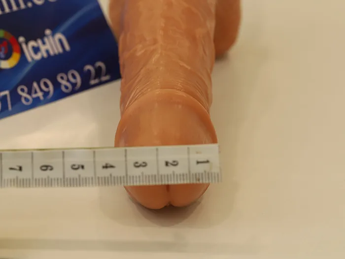 JEUSN Handheld Heat Thrust Silicone Powerful Sex Toy — hình 4