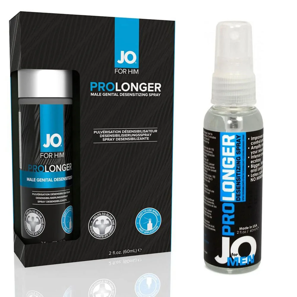 USA Jo Prolonger Spray 60ml Male Sexual Performance Enhancer — Crafted with care and imported directly from the USA, it