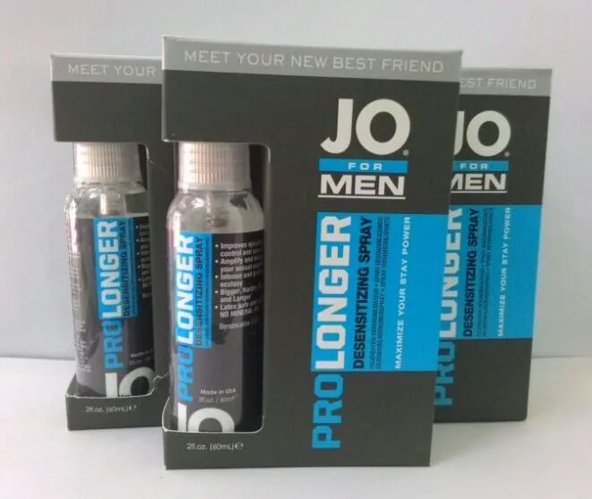 JO Prolonger USA Premium Male Delay Spray No Side Effects — After the effect fades, normal sensation returns, allowing
