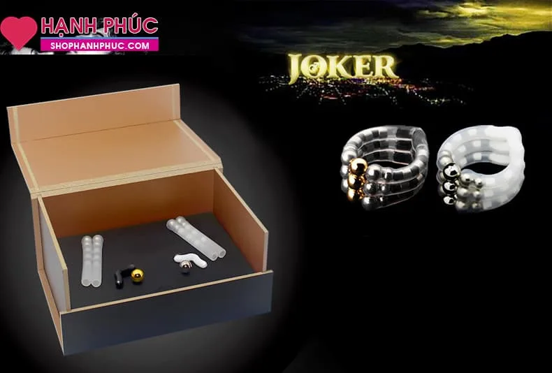 Jocker KimKo Unique Penis Ring Durable Comfortable SHP1157 — Crafted with precision, it perfectly combines style and