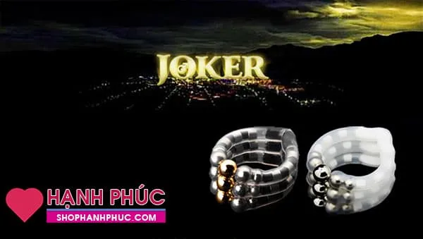 Jocker KimKo Unique Penis Ring Durable Comfortable SHP1157 — Inspired Design and Superior Craftsmanship