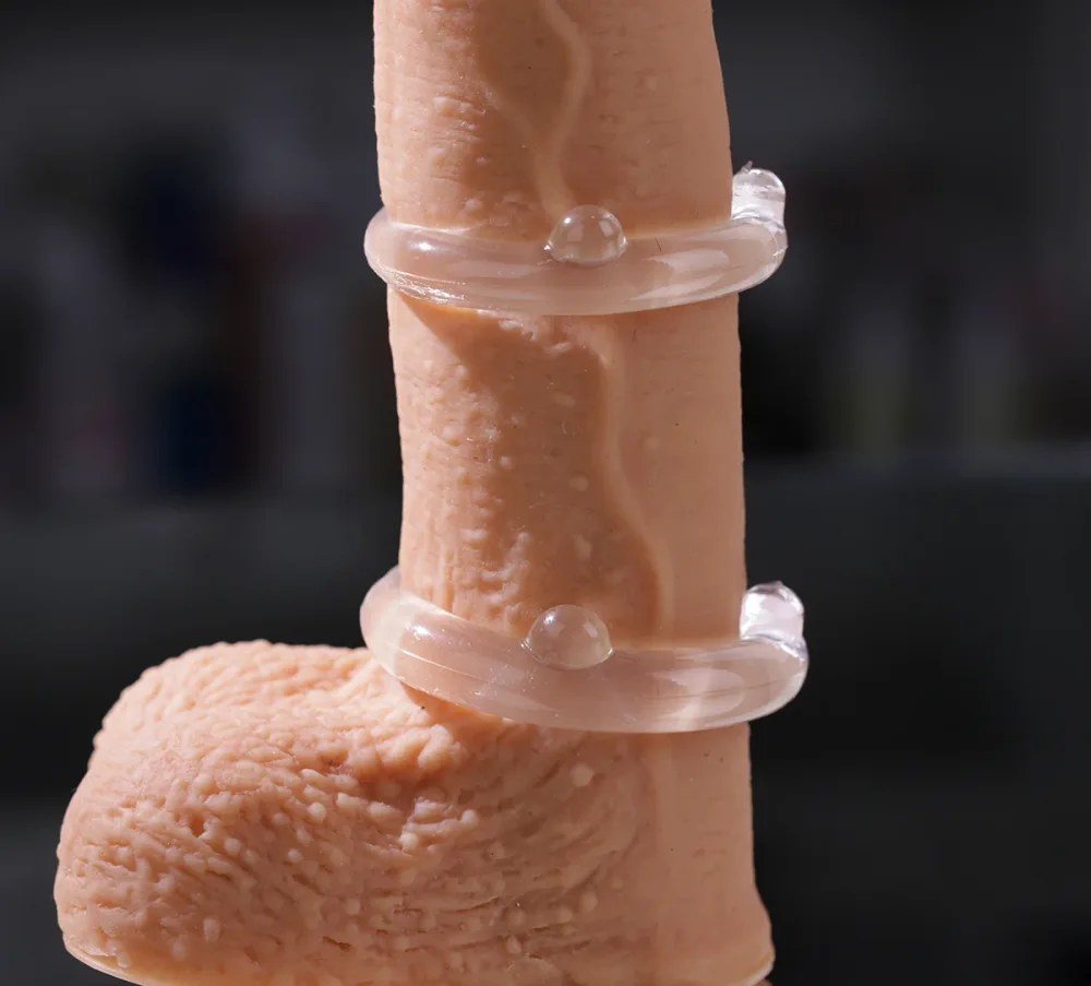 Joker Ring O Triple Stretch Silicone Penis Enhancer — Product Highlights at a Glance
