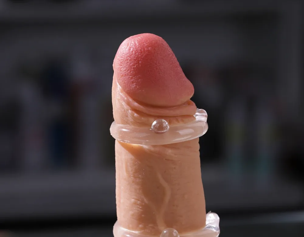 Joker Ring O Triple Stretch Silicone Penis Enhancer — Easy Care for Long-Lasting Use