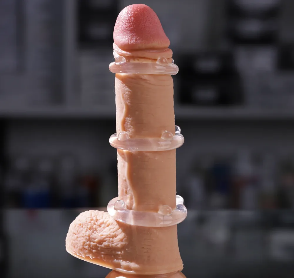 Joker Ring O Triple Stretch Silicone Penis Enhancer — Premium Quality Silicone Rings for Maximum Comfort
