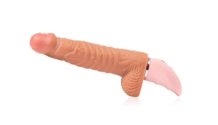 JOKER TSN Heated Multi-Speed Remote-Controlled Vibrating Masturbator