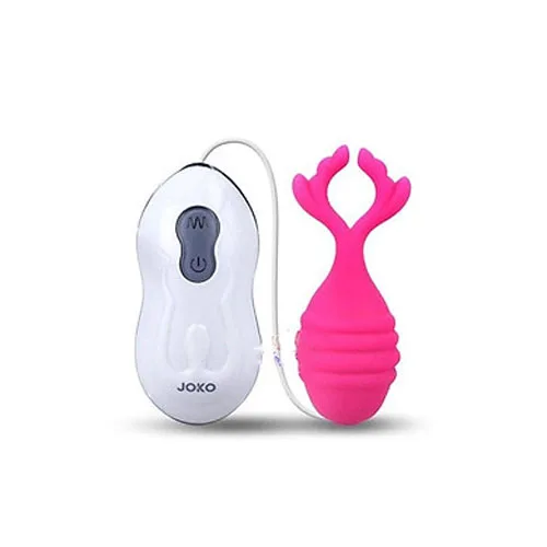 Joko Love Egg Vibrator G-Spot Stimulation Japan Popular — This exquisite vibrator is expertly designed to deliver