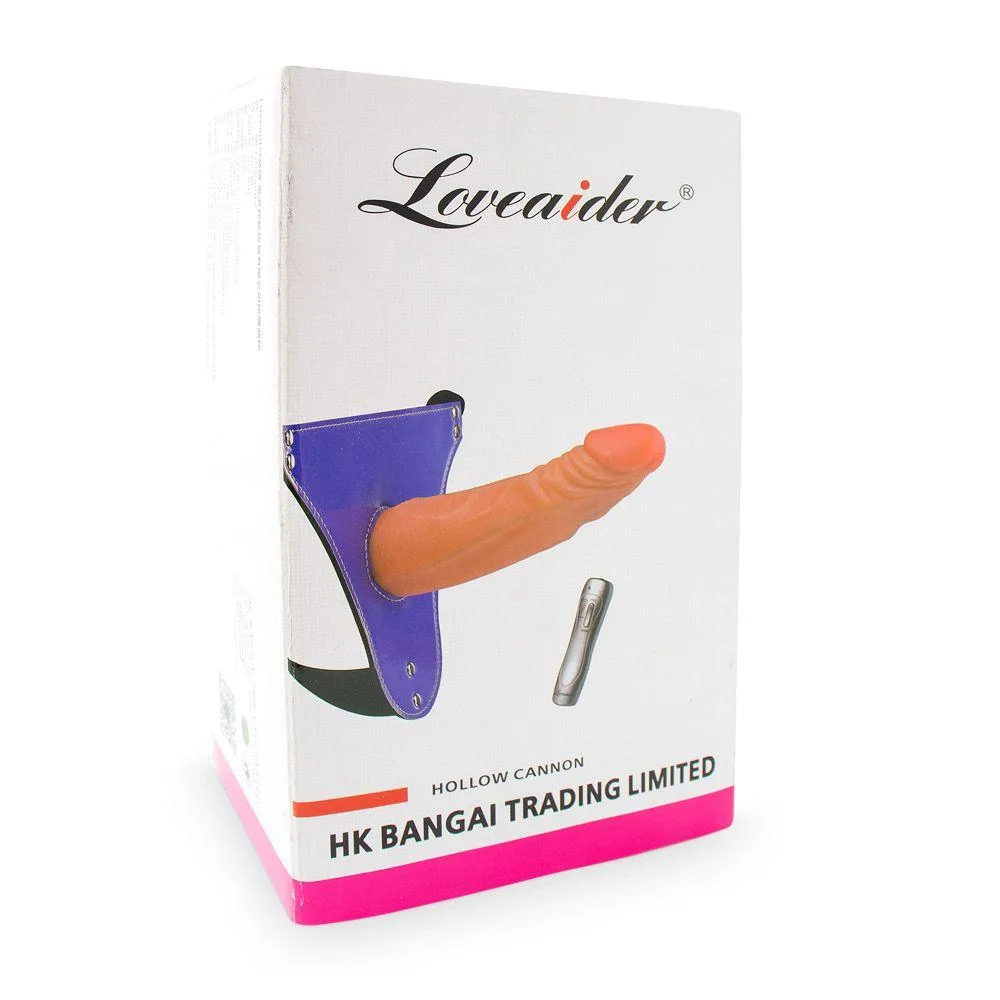 Loveaider Hollow Strap-On Soft Realistic Dildo — Key Specifications and Benefits