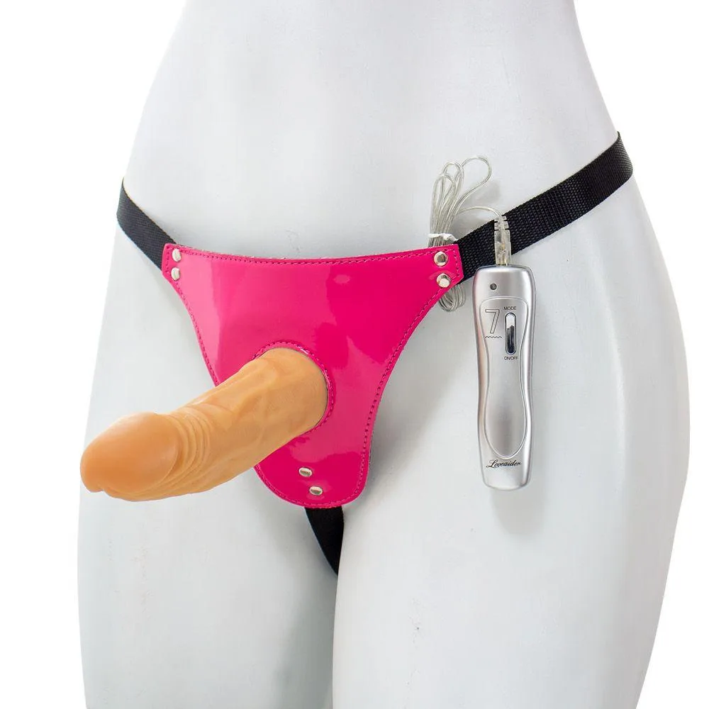 Loveaider Hollow Strap-On Soft Realistic Dildo — Soft, Realistic, and Comfortable