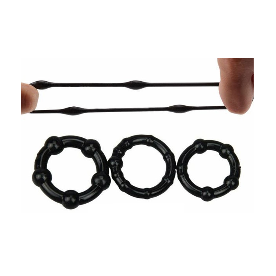 Stay Hard Triple Penis Ring Delay Ejaculation Enhance Sex — Benefits That Transform Your Love Life