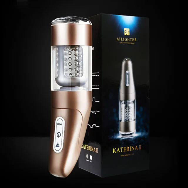 Realistic Rotating Automatic Male Masturbator Katerina II — hình 6