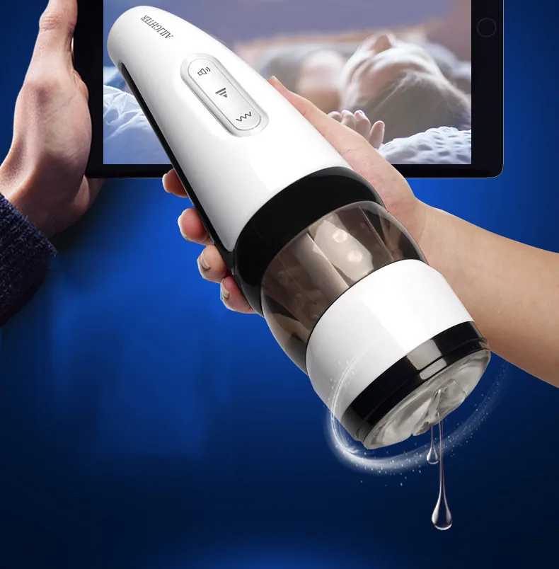 Katerina III Auto Rotating Vibrating Wall-Mount Toy — Premium Materials and Design for Comfort and Durability